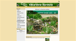 Desktop Screenshot of clearviewgardens.com